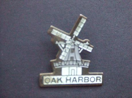 Oak Harbor plaats in de Amerikaanse staat Washington, Island County molen